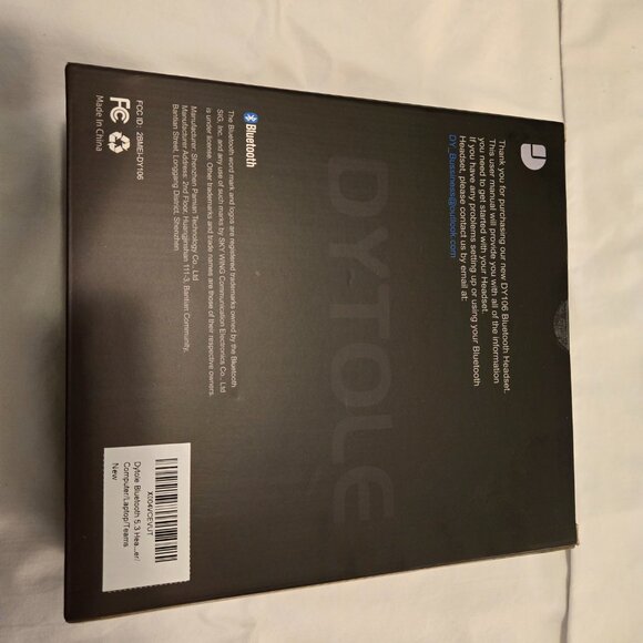 Wireless Headset w/ Mic for Work, Bluetooth 5.3 Headset w/ Noise Cancelling New - Picture 11 of 15